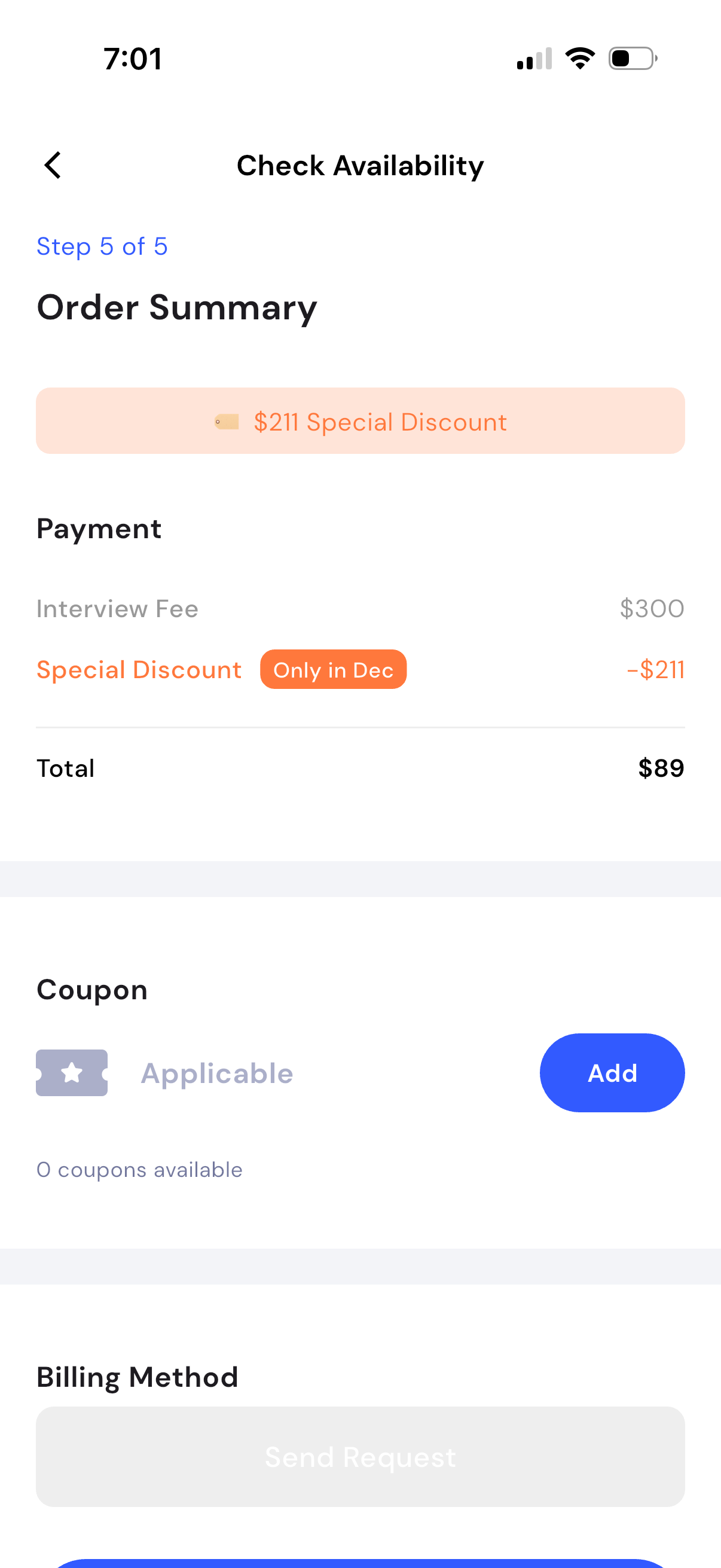 lawfully checkout screenshot